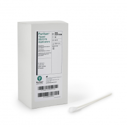 Puritan Puritan Medical Products 808 COTTON-Puritan OB/GYN Swabstick, 8 Inch Length, Applicators & S